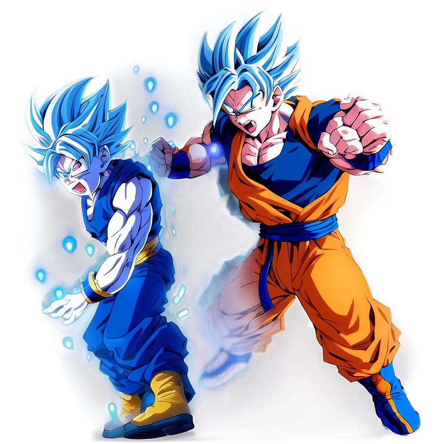 Ultra Instinct Aura Effect Png 40