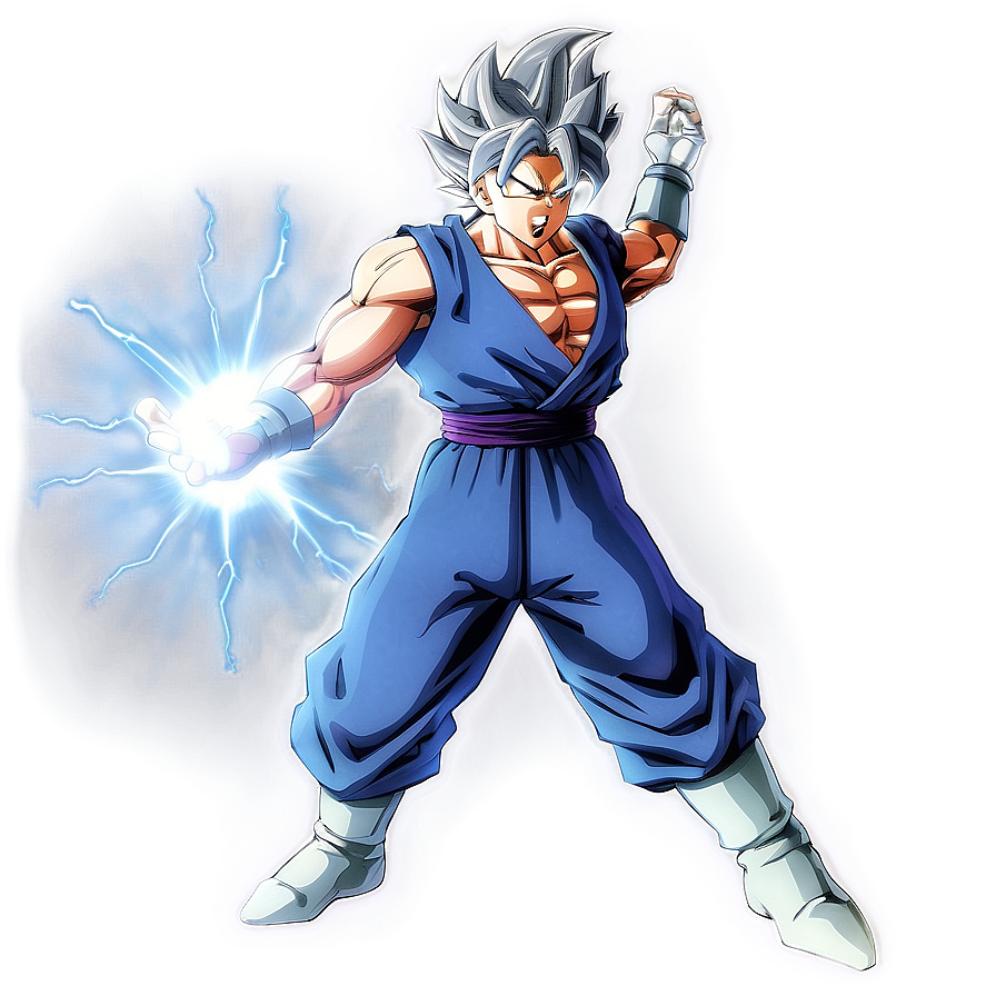 Ultra Instinct Aura Effect Png Avu