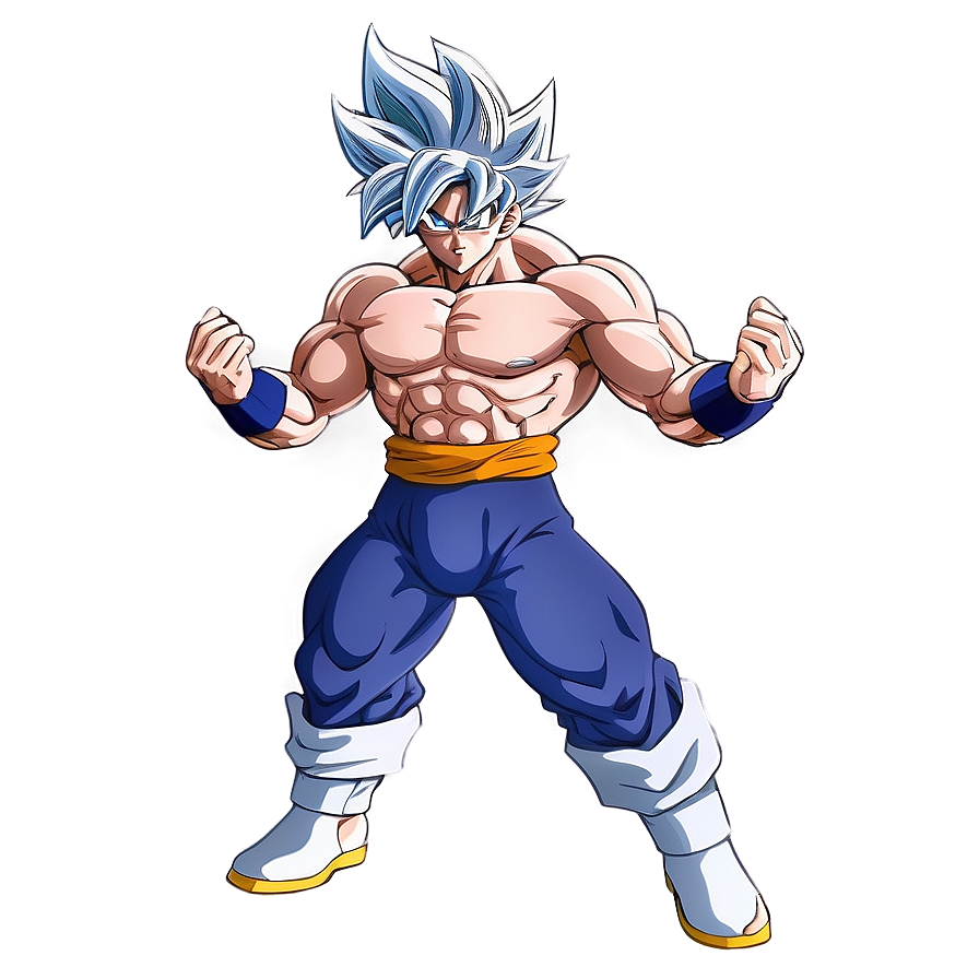 Ultra Instinct Aura Eruption Png 78