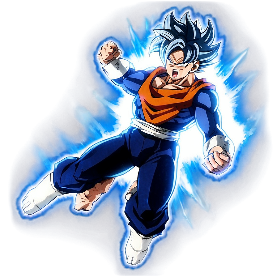 Ultra Instinct Aura Flare Png 06272024