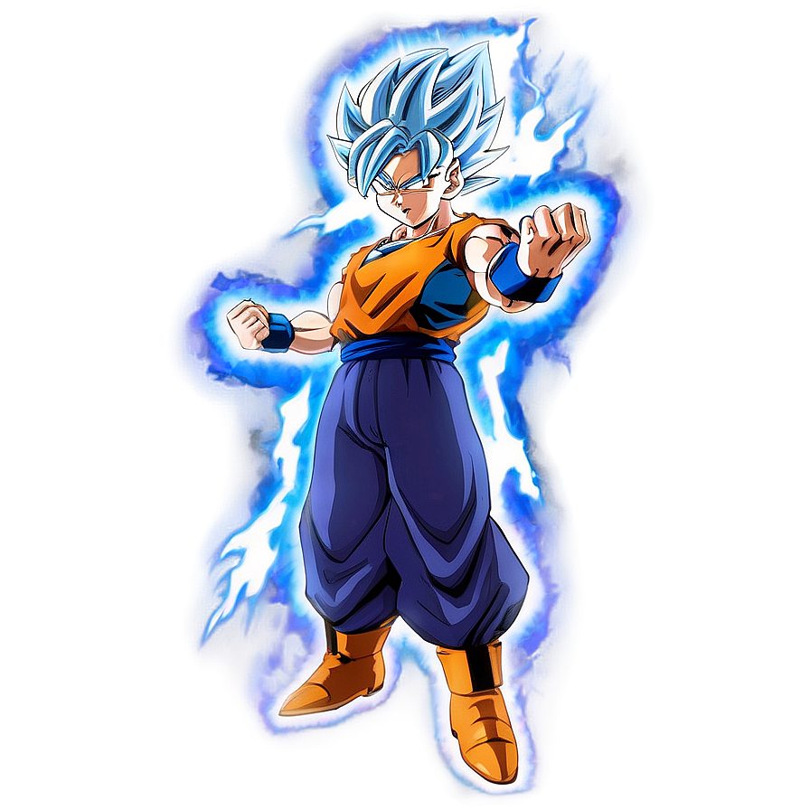 Ultra Instinct Aura Flare Png Cqt