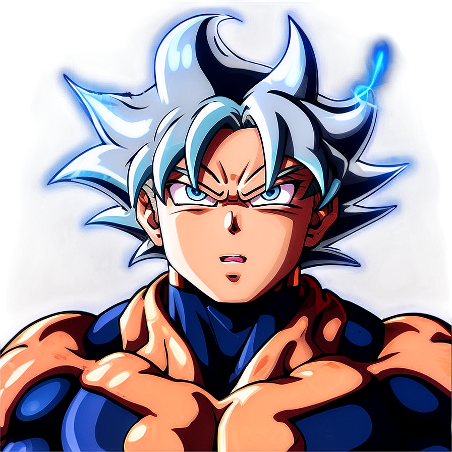 Ultra Instinct Aura Flash Png 06272024