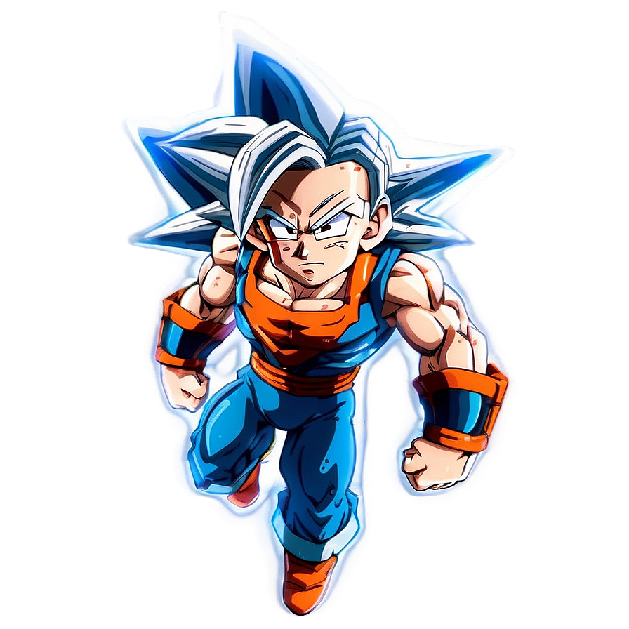 Ultra Instinct Aura Flash Png 06272024