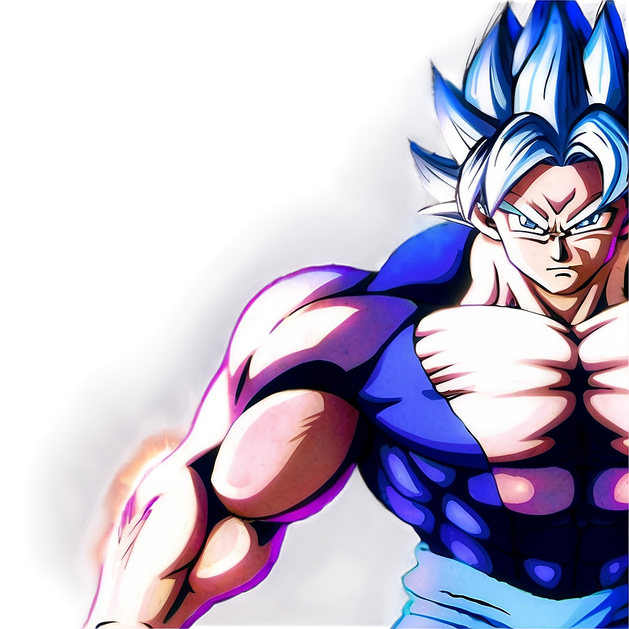 Ultra Instinct Aura Glow Png Wav