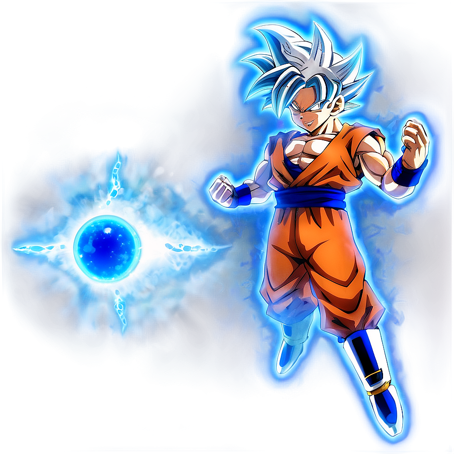 Ultra Instinct Aura Glow Png Yvf