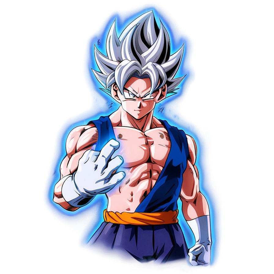 Ultra Instinct Aura Ring Png 06272024