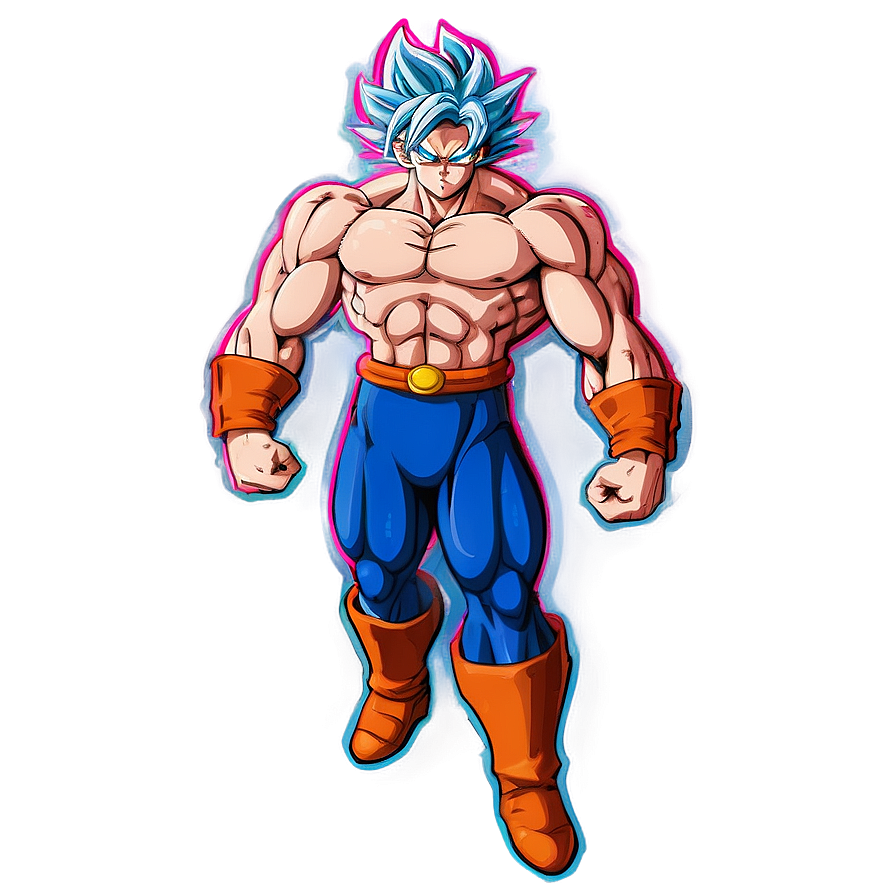 Ultra Instinct Aura Ring Png Vcq74