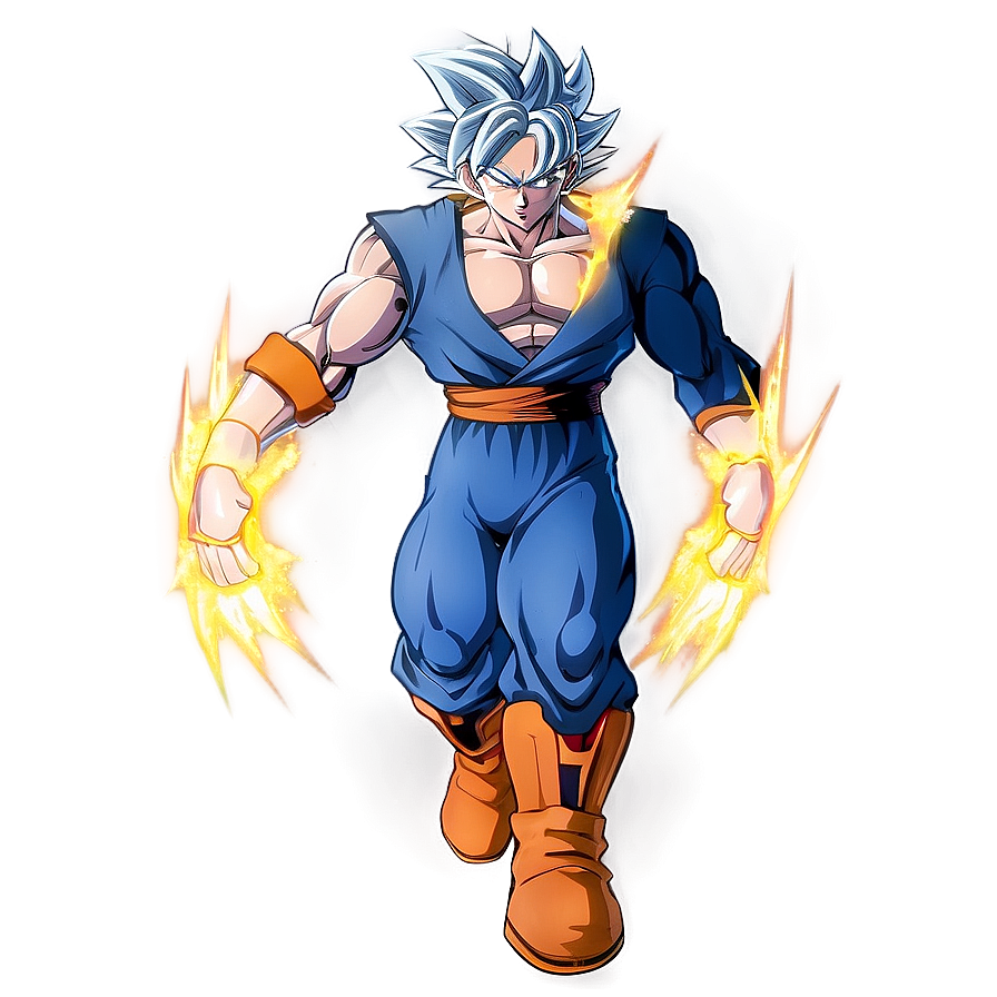 Ultra Instinct Aura Sparkle Png Kha