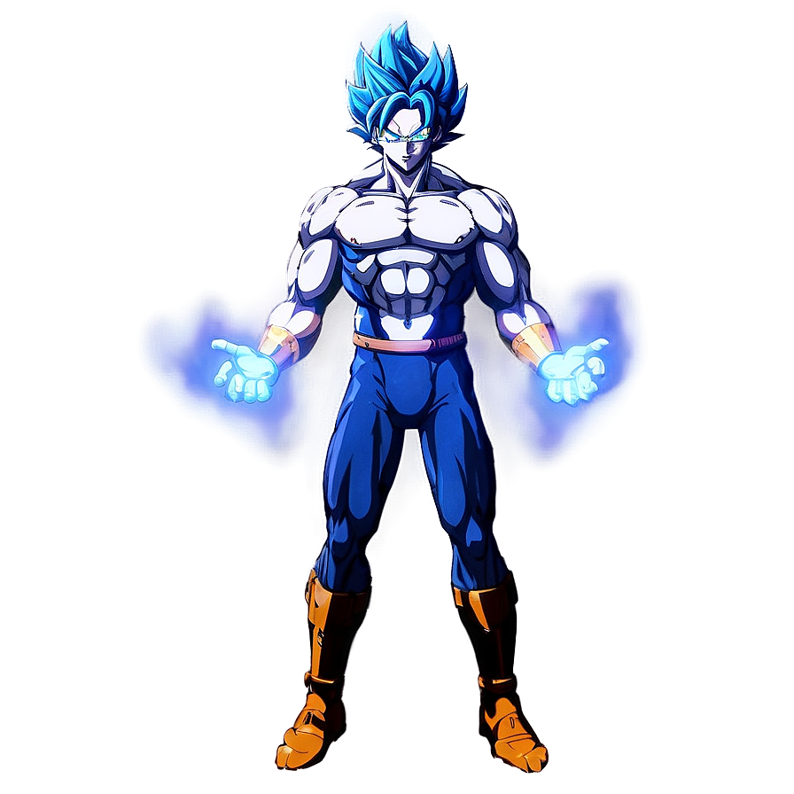 Ultra Instinct Aura Sphere Png 06272024