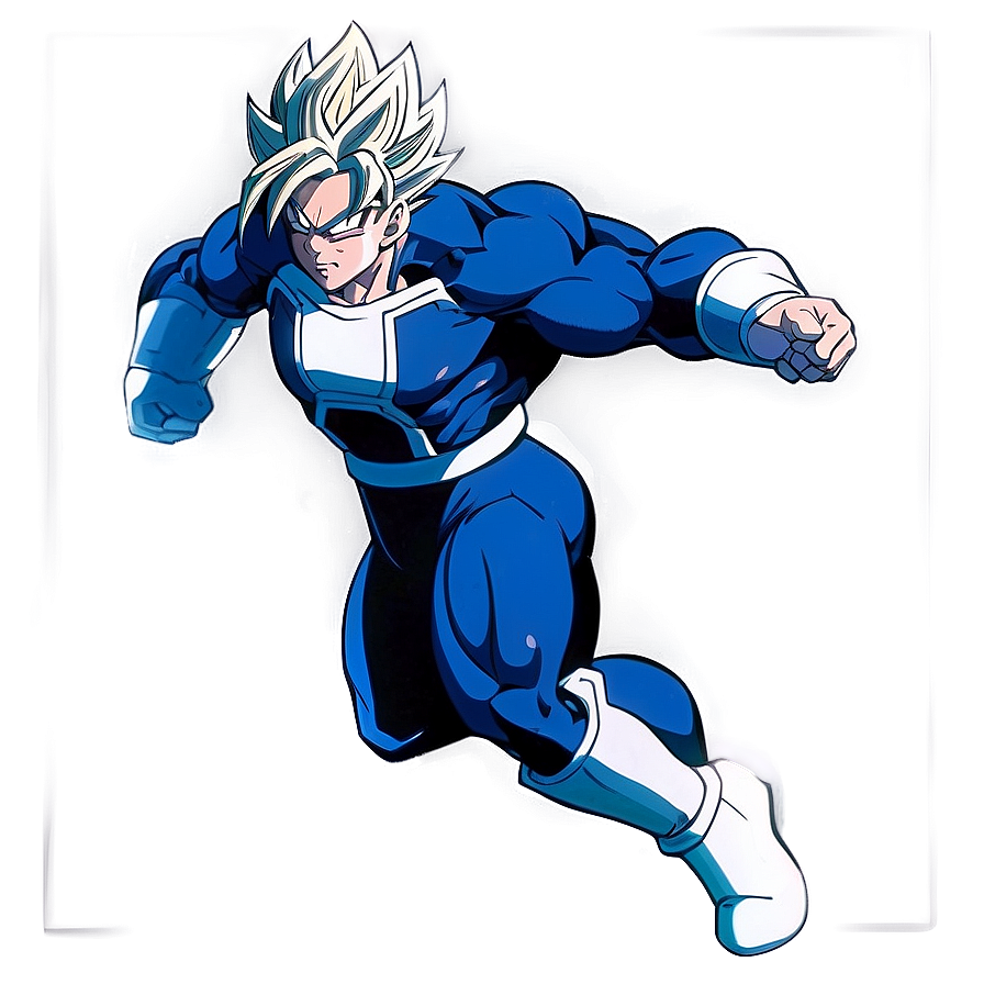 Ultra Instinct Aura Splash Png 06272024