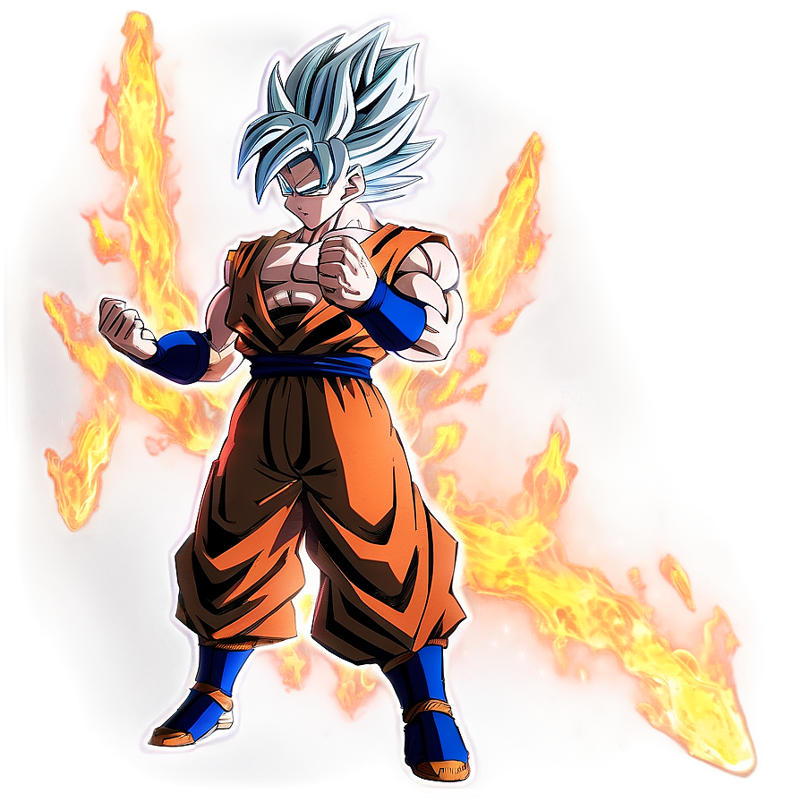 Ultra Instinct Aura Splash Png 61