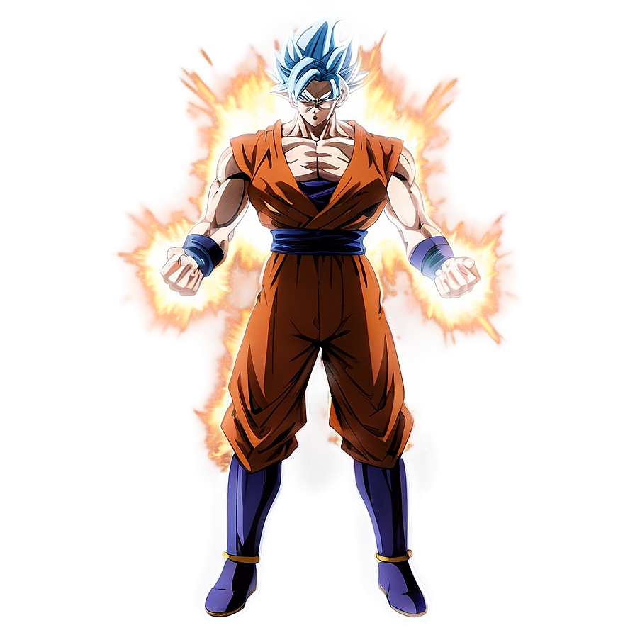 Ultra Instinct Aura Storm Png Xnu