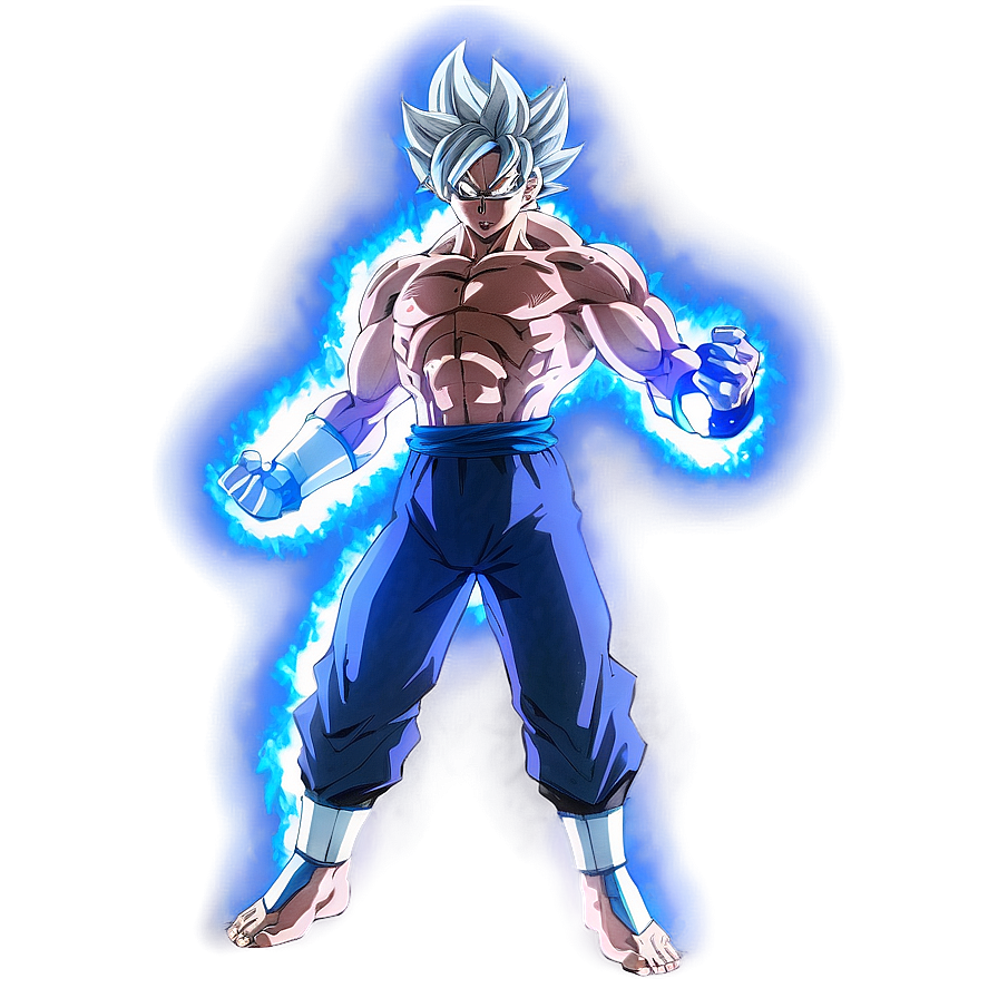 Ultra Instinct Aura Surge Png Wdd24