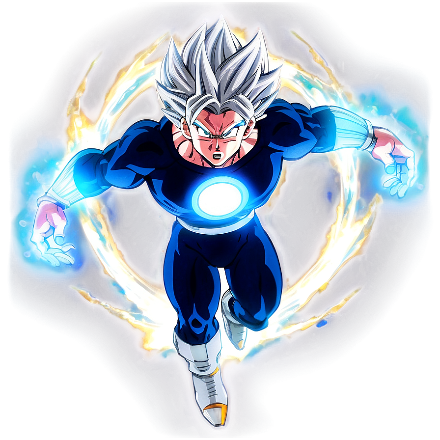 Ultra Instinct Aura Vortex Png 06272024