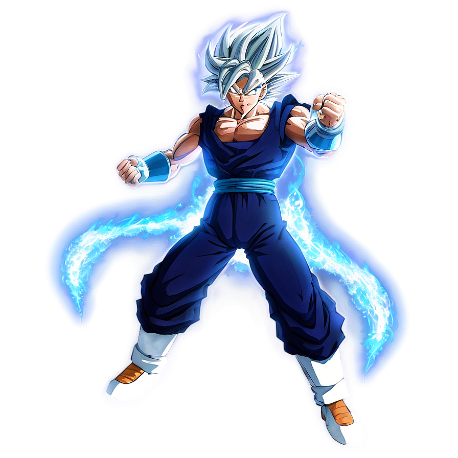 Ultra Instinct Aura Vortex Png 78