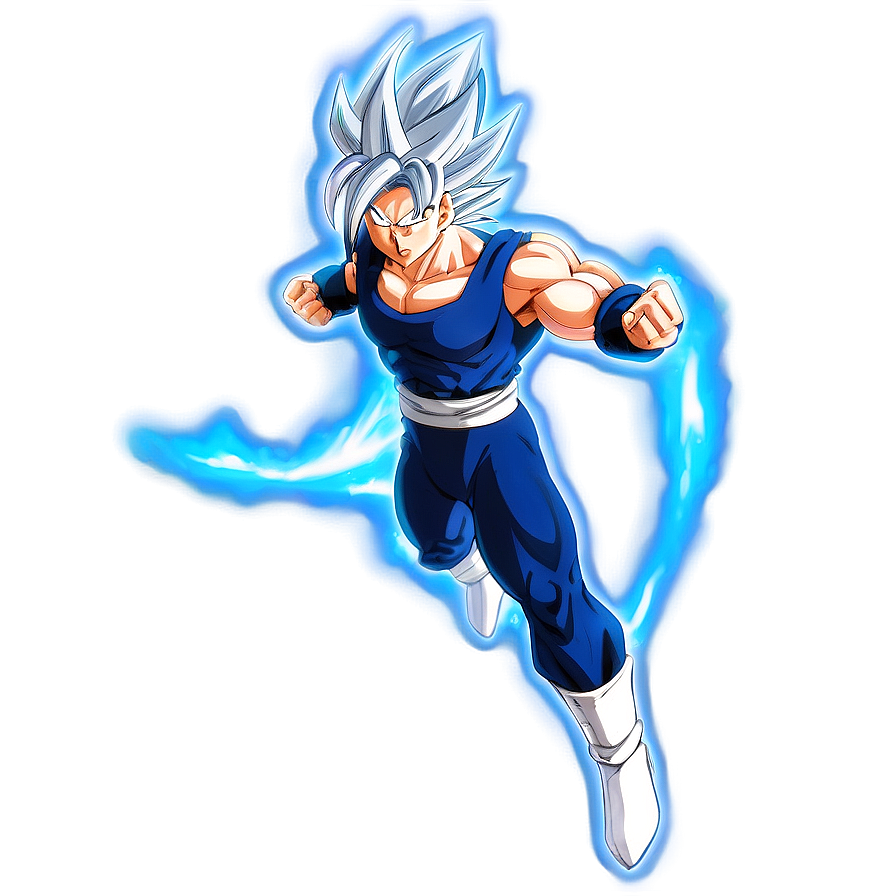 Ultra Instinct Aura Wave Png Cxp