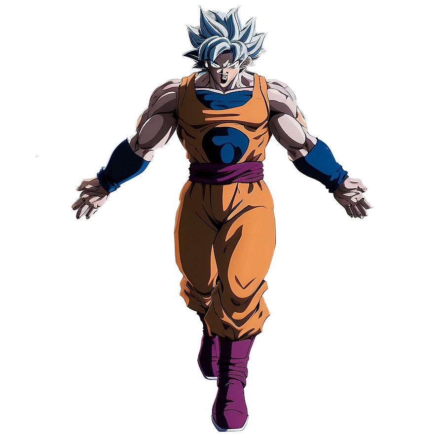 Ultra Instinct Aura Whirlwind Png 1