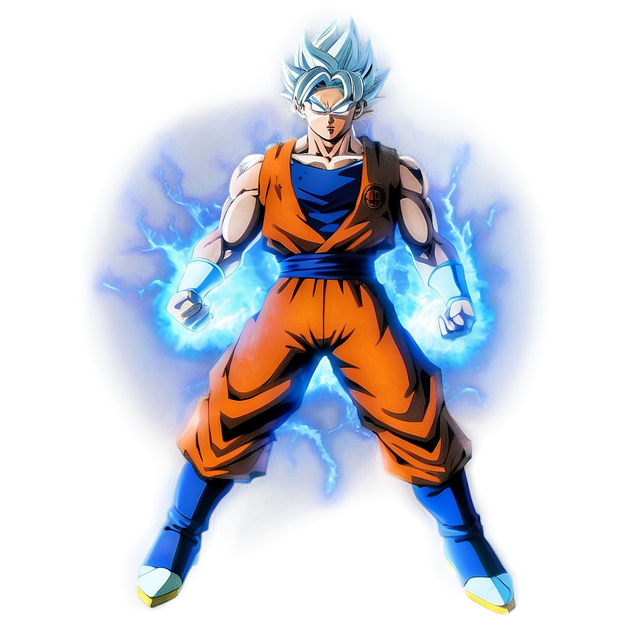 Ultra Instinct Charged Aura Png 06272024