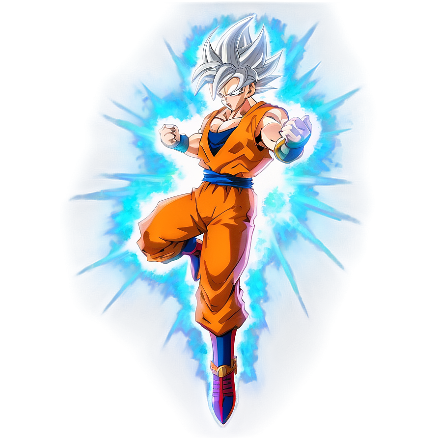 Ultra Instinct Charged Aura Png Jfy96