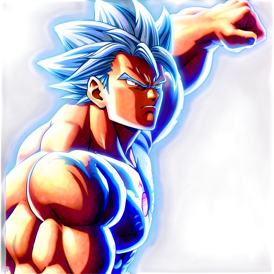 Ultra Instinct Defensive Aura Png 06272024