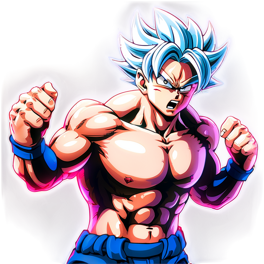 Ultra Instinct Defensive Aura Png Wsx