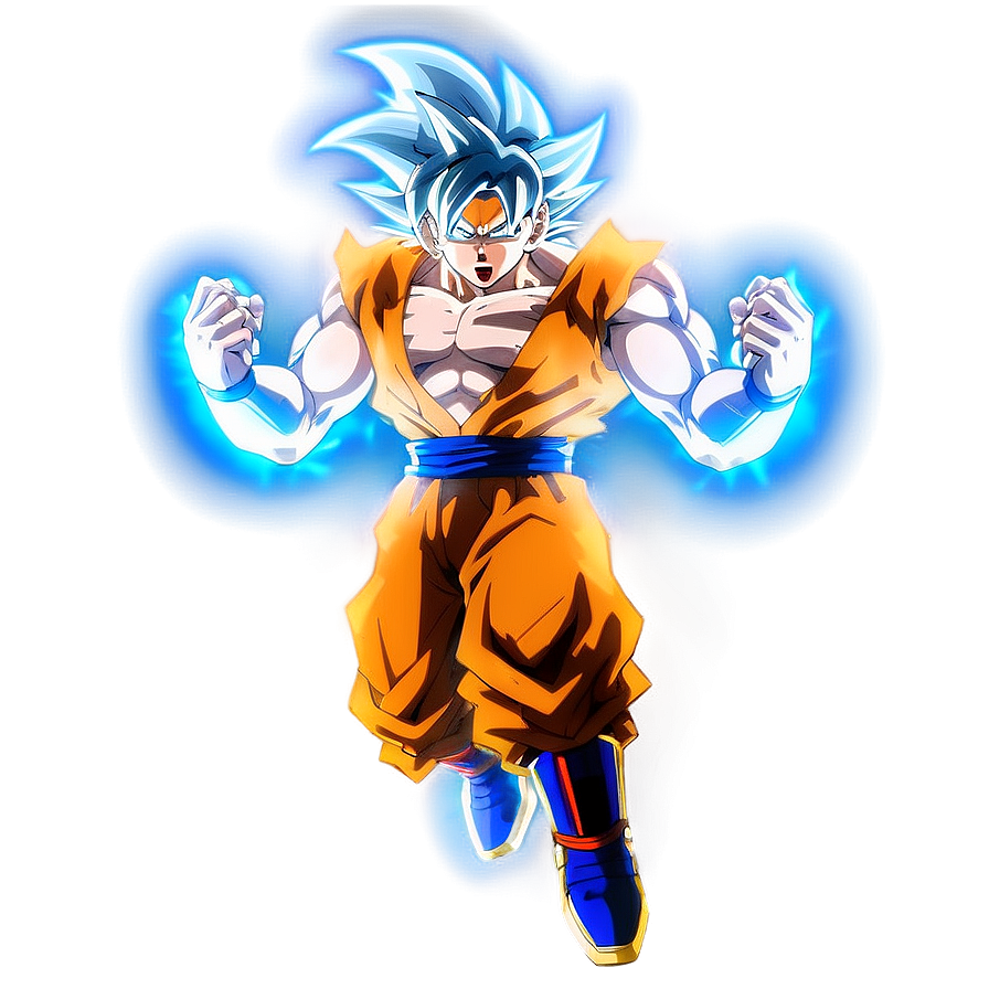 Ultra Instinct Electrifying Aura Png 06272024