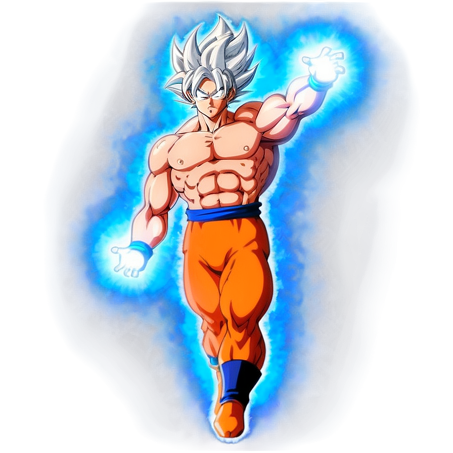 Ultra Instinct Electrifying Aura Png Aoj