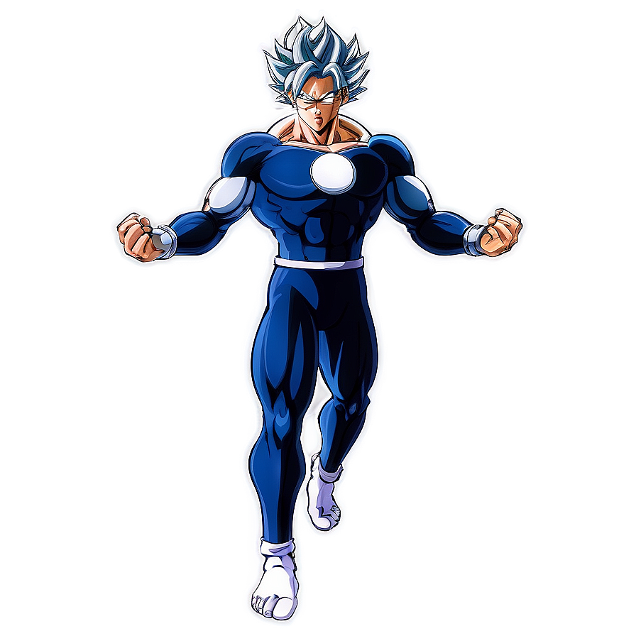 Ultra Instinct Energy Aura Png 69