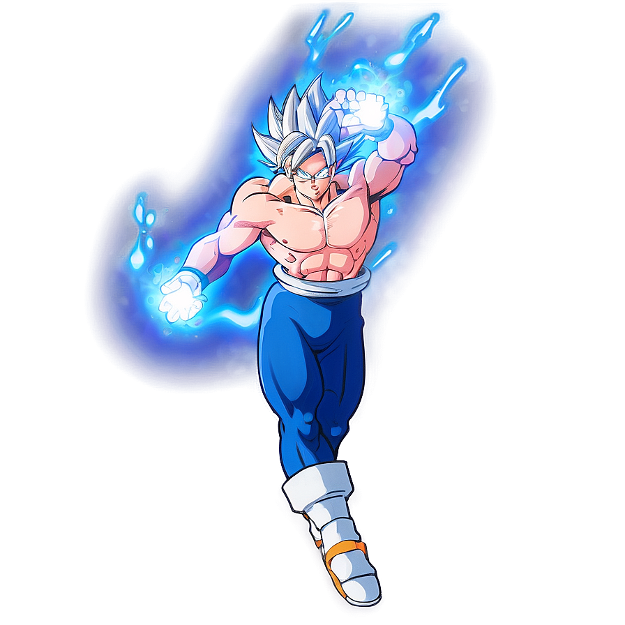 Ultra Instinct Energy Aura Png Emv