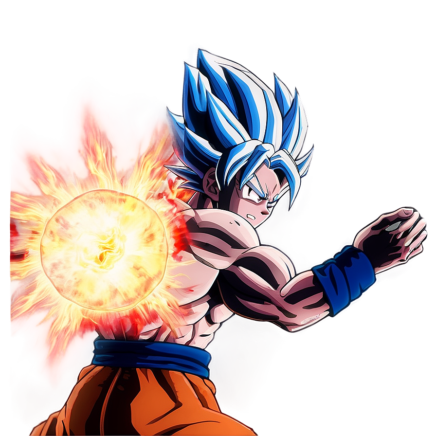 Ultra Instinct Fiery Aura Png Pms