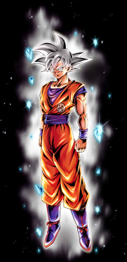 Ultra Instinct Goku Cosmic Aura