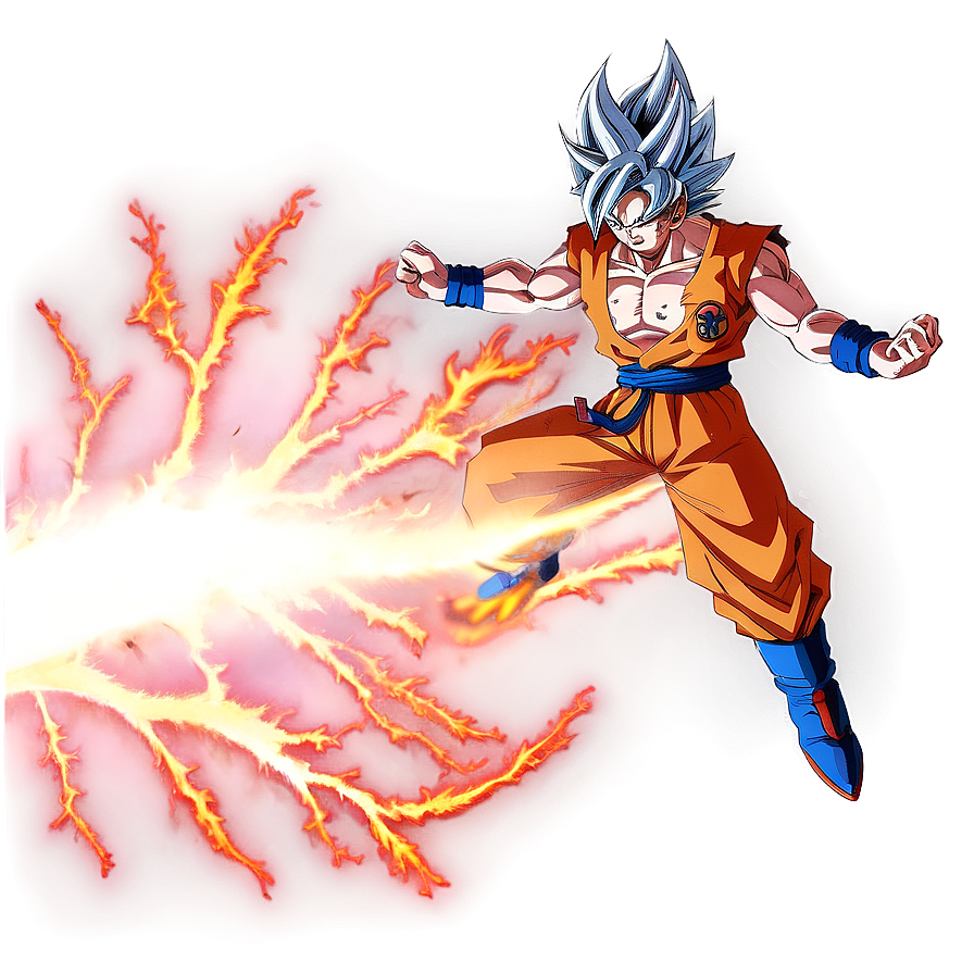 Ultra Instinct Goku Energy Ball Png 06122024