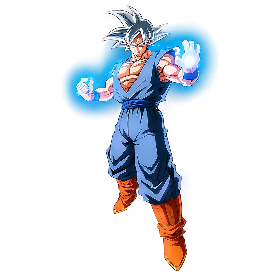 Ultra Instinct Goku Energy Ball Png 96