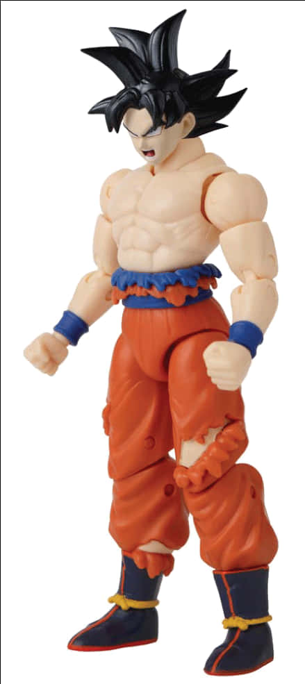 Ultra Instinct Goku Figure