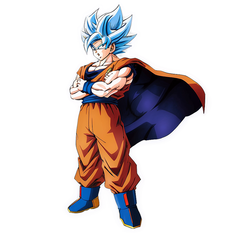 Ultra Instinct Goku Full Power Release Png 06122024