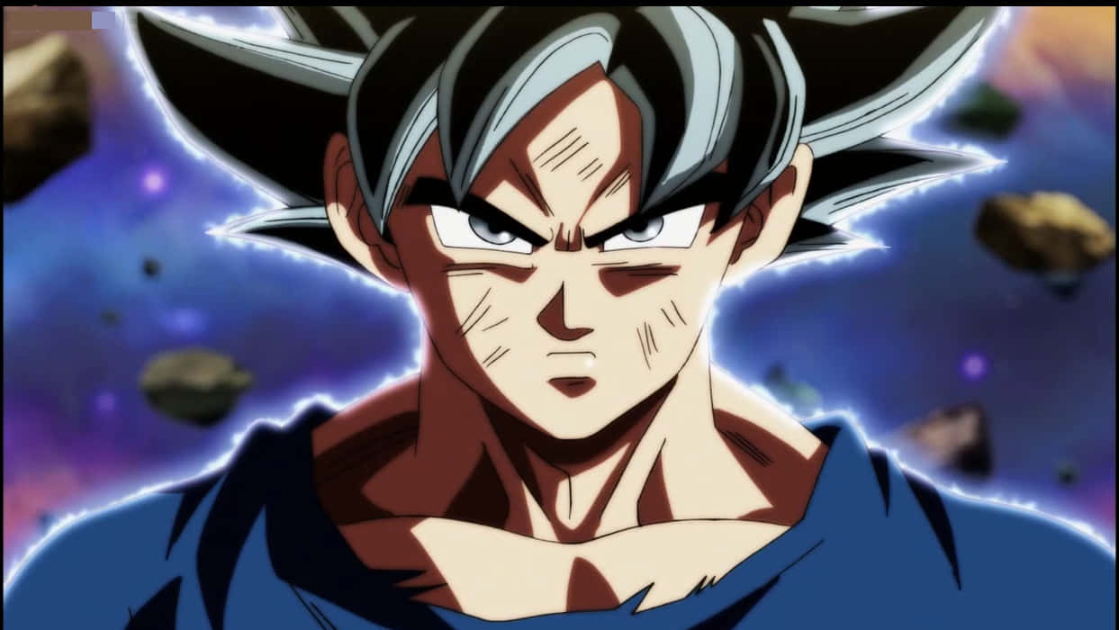 Ultra Instinct Goku Intense Stare