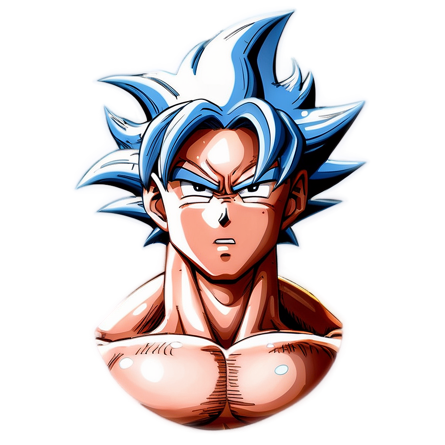 Ultra Instinct Goku Manga Png Qsi