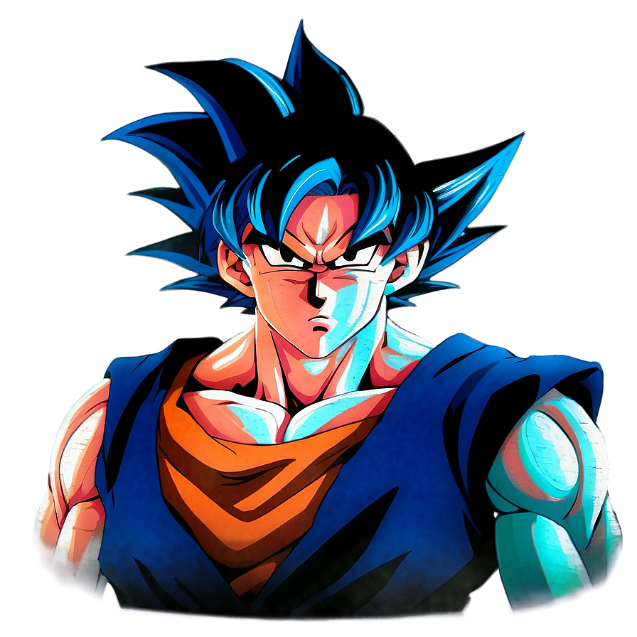 Ultra Instinct Goku Manga Png Vvb2