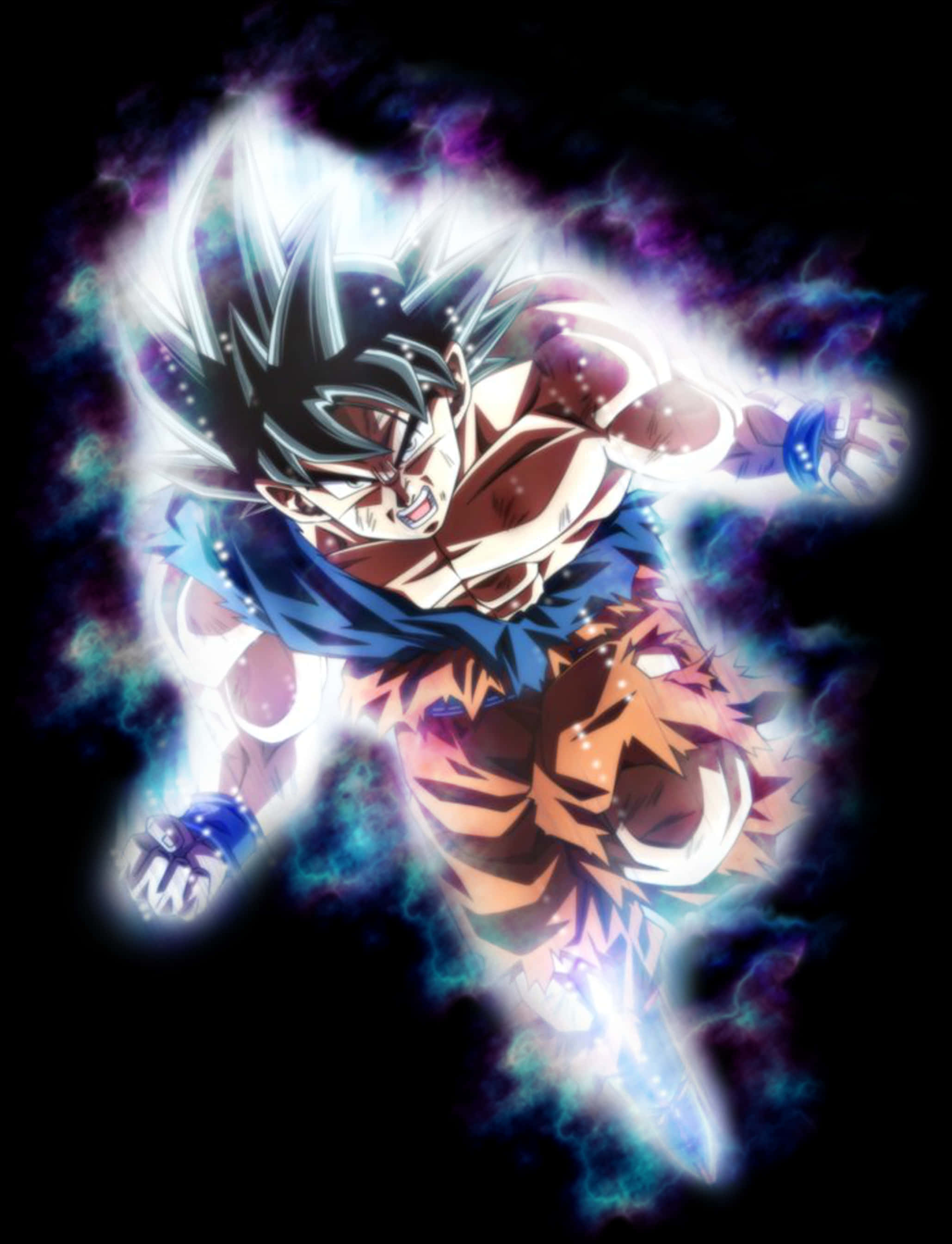 Ultra Instinct Goku Power Aura