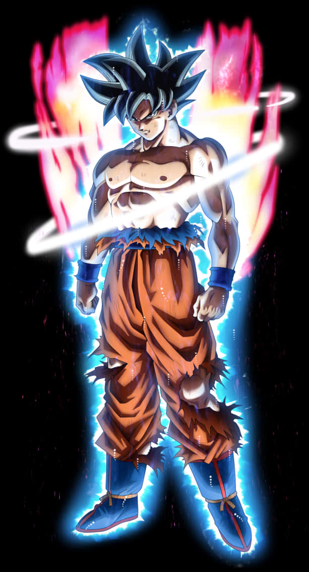 Ultra Instinct Goku Power Aura