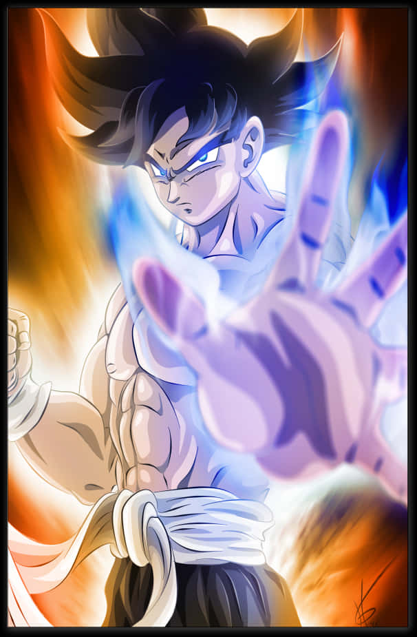 Ultra Instinct Goku Power Up