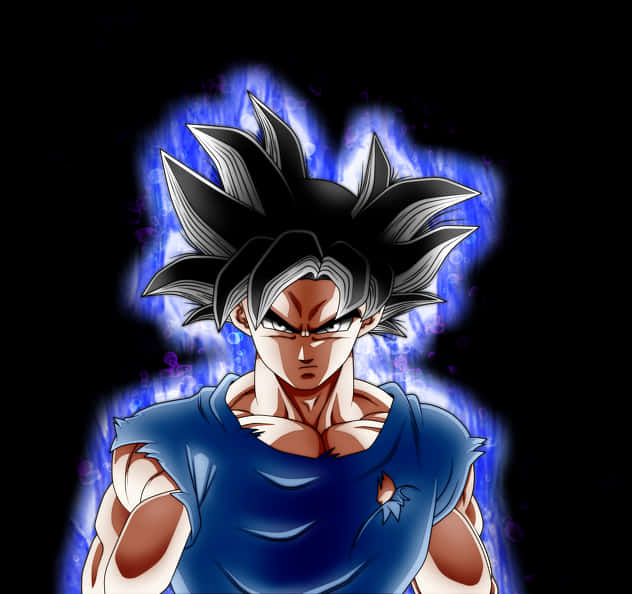 Ultra Instinct Goku Power Up