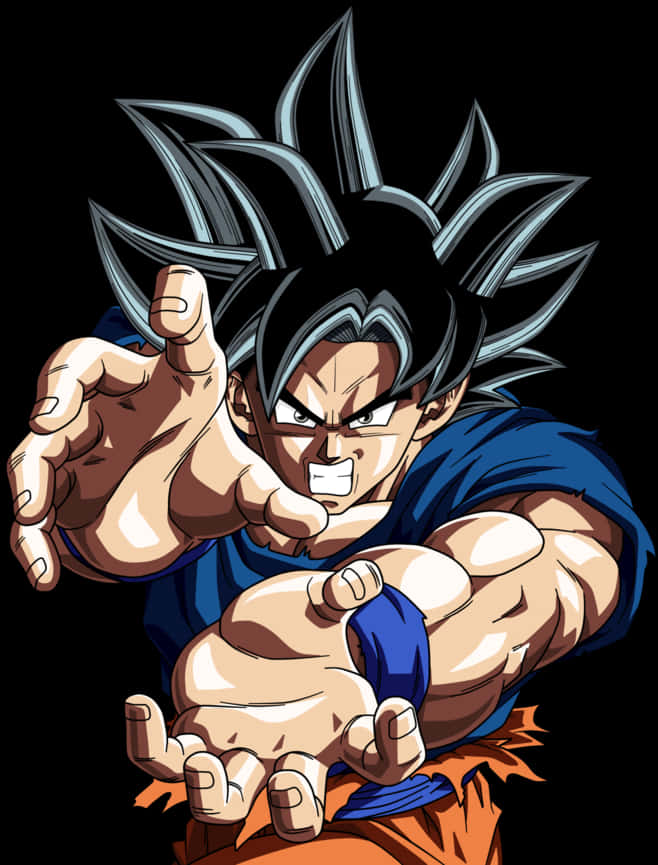 Ultra Instinct Goku Readyfor Battle