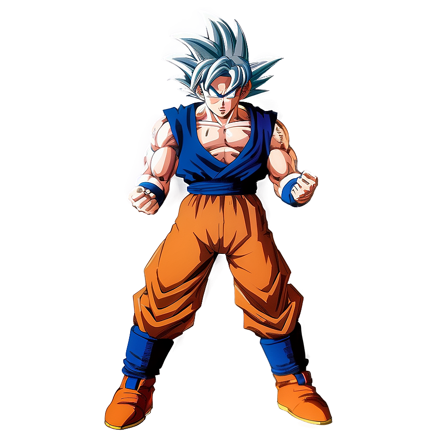 Ultra Instinct Goku Stance Png Kib