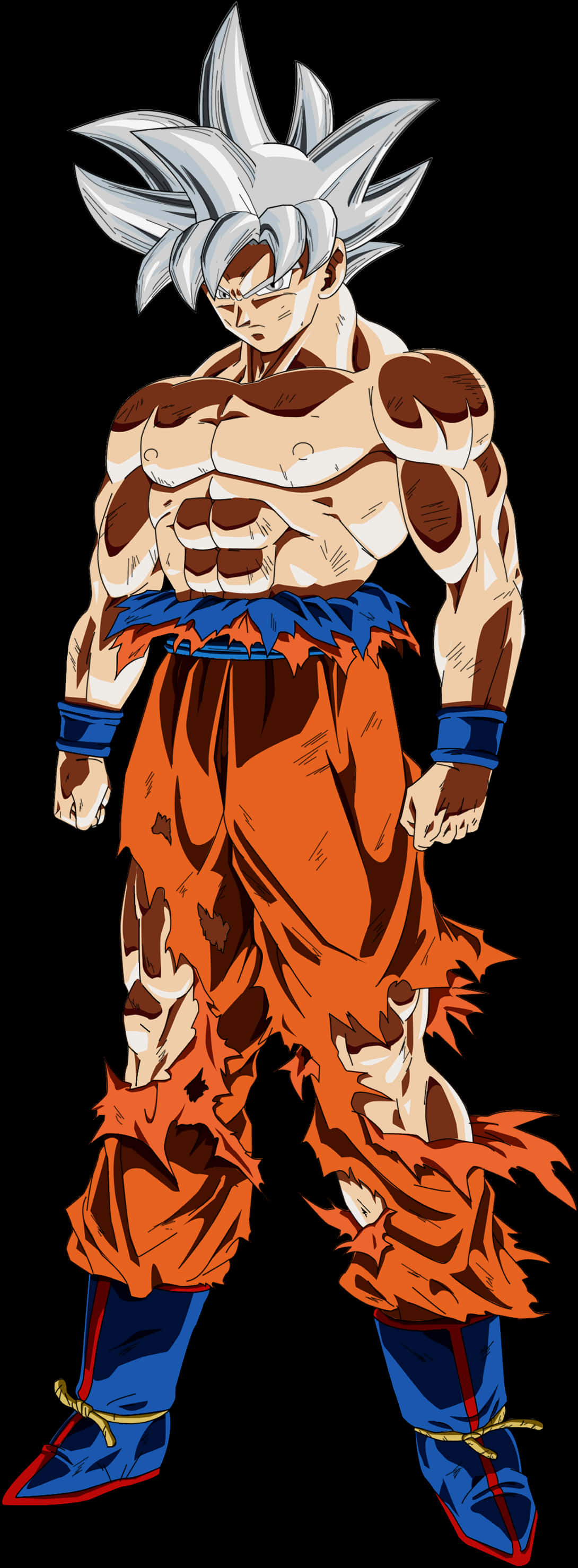 Ultra Instinct Goku Standing Pose