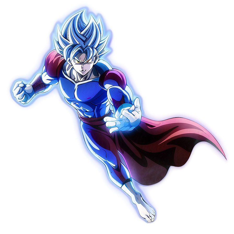 Ultra Instinct Mystic Aura Png Ypf73