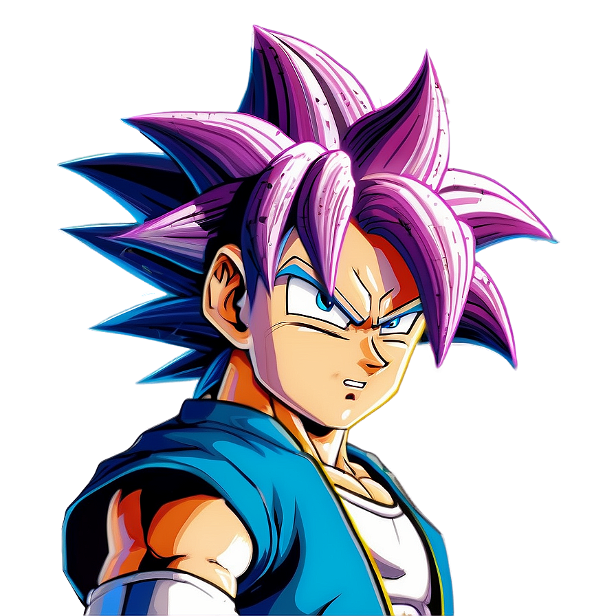 Ultra Super Saiyan Hair Png 06122024