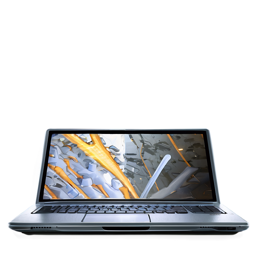 Ultrafast Laptop Outline Png 05032024