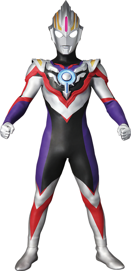 Ultraman Full Body Pose