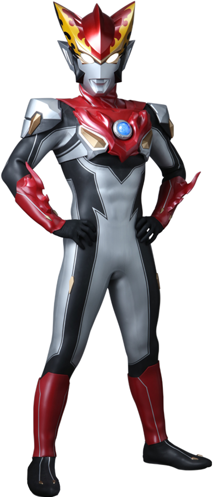 Ultraman Hero Pose